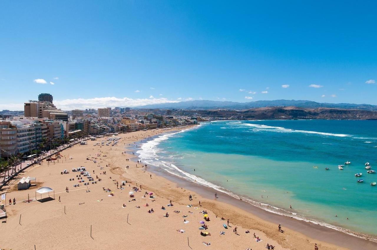 Homeforguest Apartment Next To Las Canteras With Free Parking Las Palmas de Gran Canaria Dış mekan fotoğraf