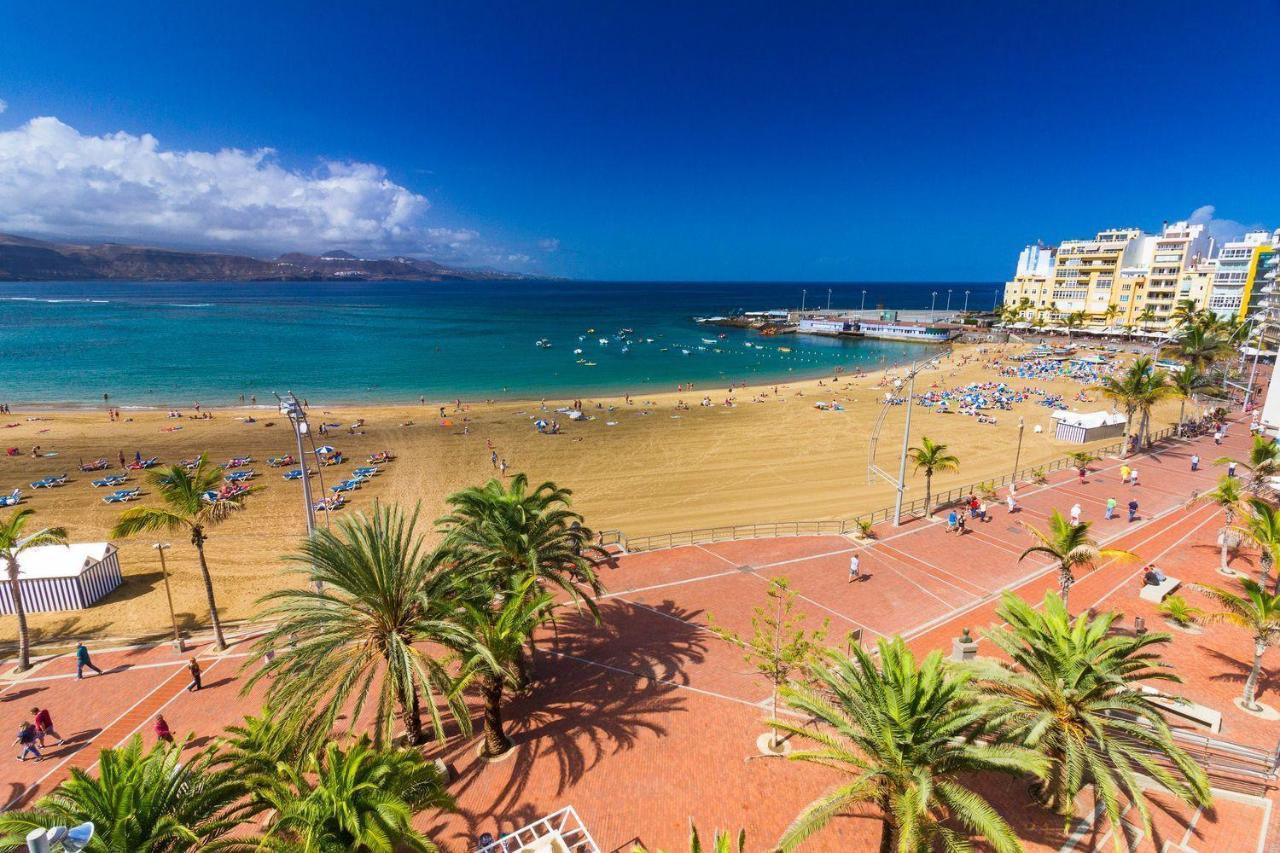 Homeforguest Apartment Next To Las Canteras With Free Parking Las Palmas de Gran Canaria Dış mekan fotoğraf